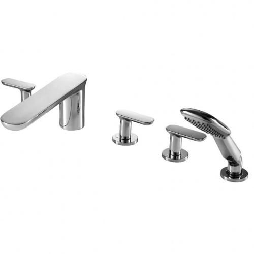 Смеситель BRAVAT GINA F565104C встраиваемый