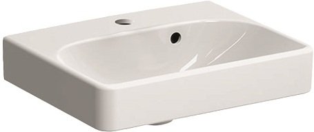 Раковина накладная Geberit Smyle Square 45x36 500.222.01.1