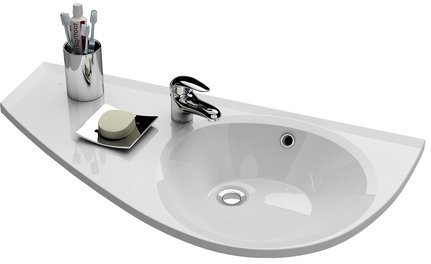 Раковина Ravak Avocado (XJ1L1100000) левая (85 см)
