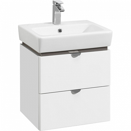 Тумба с раковиной Акватон Скай 60 1A2382K1SY010