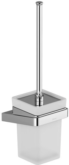 Держатель с ёршиком для туалетной щётки (стекло) TD 410.00