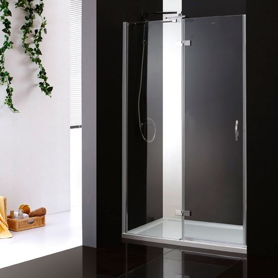 Душевая дверь в нишу Cezares Bergamo B12 90 P Cr L