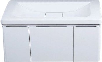 Тумба с раковиной Акватон Шерилл 105 1A2063K1SH010, белый