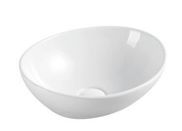 Раковина накладная D&K Matrix, 410*335*145мм, белый (DT1390716)