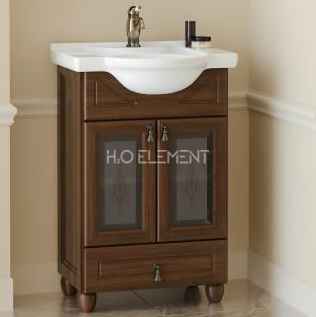 Тумба для комплекта Opadiris Тибет 50 нагал со стеклом