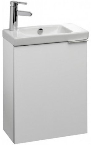 ODEON UP EB863RU-J5 Тумба под рукомойник, цвет блестящий белый ODEON UP EB863RU-J5 Тумба под рукомойник, цвет блестящий белый