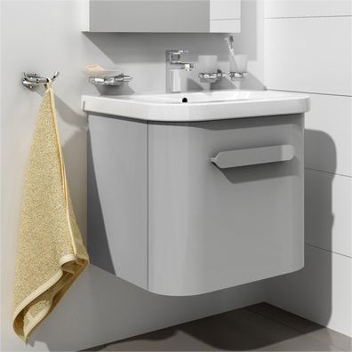 Тумба для комплекта Ravak Chrome 65 серая