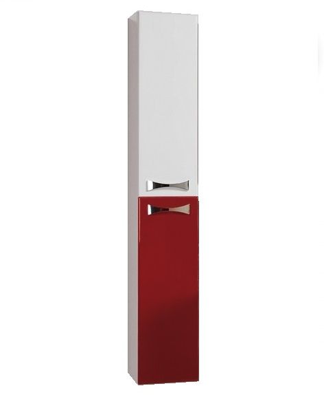 Шкаф Акватон Диор 1A110803DR940 цвет Белый, бордовый