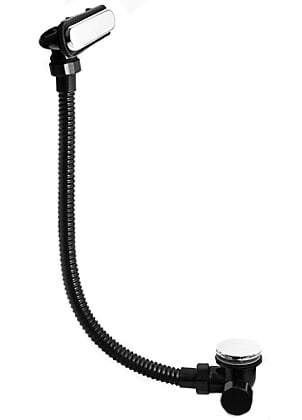 Слив-перелив для ванны Jacob Delafon Reve 18355T-CP хром