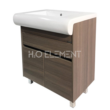 Тумба-умывальник Comforty Тула 70 дуб солсбери с раковиной CD 0055