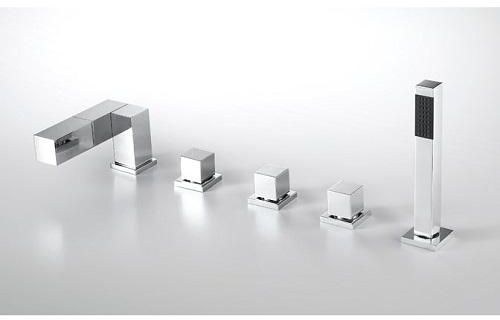 Смеситель BRAVAT MAGIC CUBE F564124C-1 встраиваемый