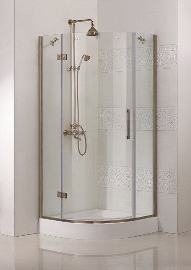 Душевой уголок Cezares Magic MAGIC-R-1-90-C-Br-L