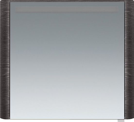 Зеркало-шкаф AM.PM Sensation 80 L табачный дуб Зеркало-шкаф AM.PM Sensation 80 L табачный дуб