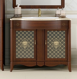 Тумба для комплекта Opadiris Виктория 90 орех