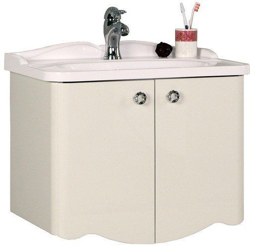 Тумба под раковину Акватон Венеция 65 (1A155201VN010) белая