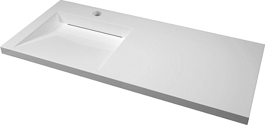 Раковина накладная на стиральную машину Style Line ЛЕОН 1200*549 левый, СС-00002436