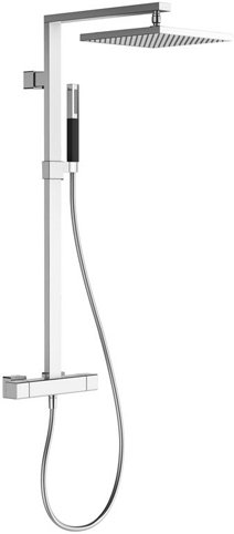 Душевая стойка Jacob Delafon Strayt E98321-CP