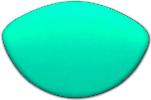 Подголовник для ванны Ravak Rosa 95 зеленый