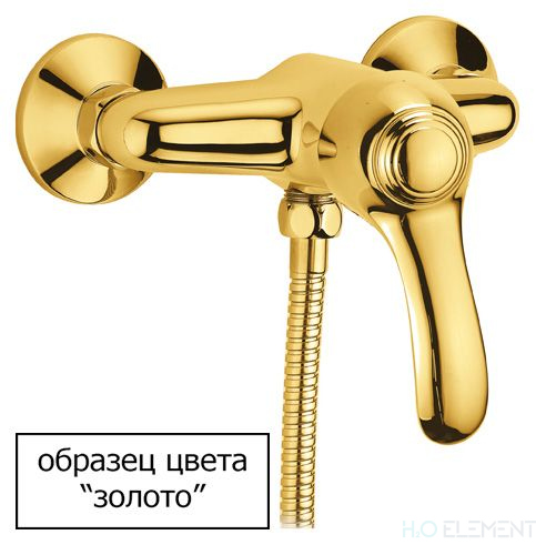 Смеситель Cezares Lira C DIM-03 С ВНУТРЕННЕЙ ЧАСТЬЮ, для душа