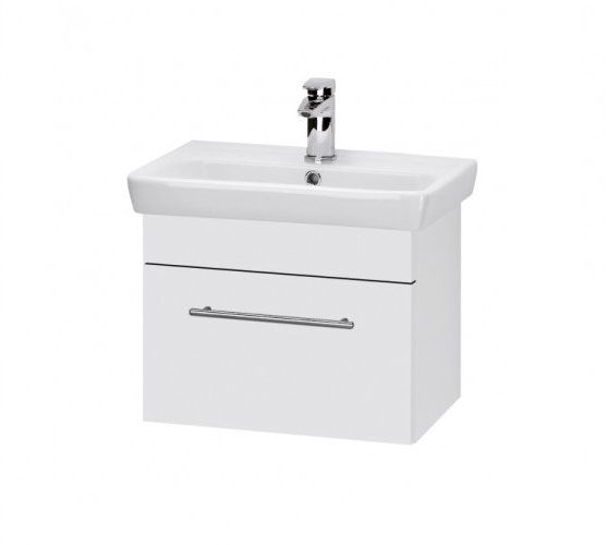 Тумба под раковину Dreja Solo 21828 белая