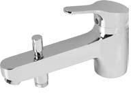 Смеситель для ванны Ideal Standard Slimline II B8589AA