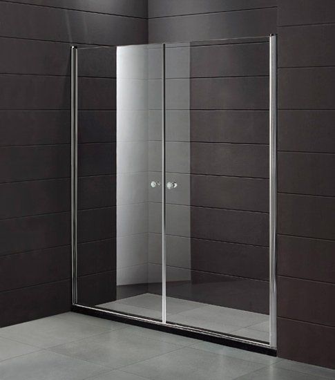 Душевая дверь в нишу Cezares TRIUMPH-B-2-160-P-Cr