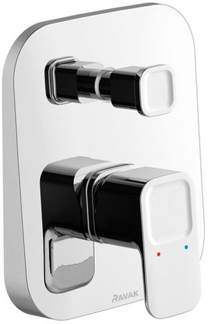 Смеситель Ravak 10° TD 061.00 С ВНУТРЕННЕЙ ЧАСТЬЮ