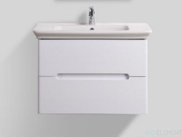 Belbagno База под раковину подвесная с двумя выкатными ящиками, с доводчиками, TORINO-600-2C-SO-BL