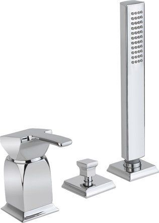 Смеситель для ванны Cezares Legend LEGEND-BDM-01