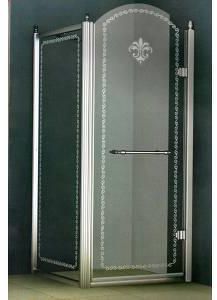 Душевой уголок Cezares Retro RETRO-AH-1-90/100-CP-Cr-L