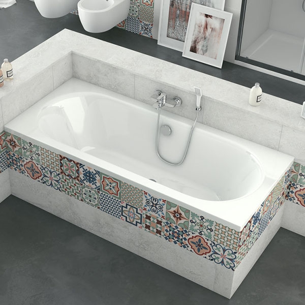 Акриловая ванна Excellent Oceana 160x75 см WAEX.OCE16WH Акриловая ванна Excellent Oceana 160x75 см WAEX.OCE16WH