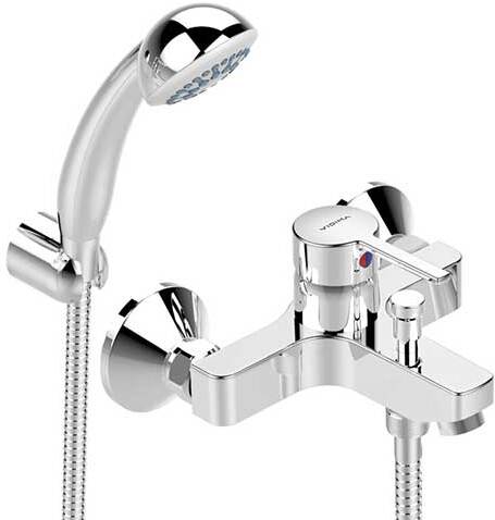 Смеситель Vidima Logik BA279AA для ванны с душем