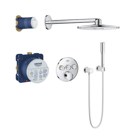 Душевой комплект Grohe Smart Control 34709000 Душевой комплект Grohe Smart Control 34709000