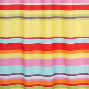 Штора для ванной Iddis Summer Stripes