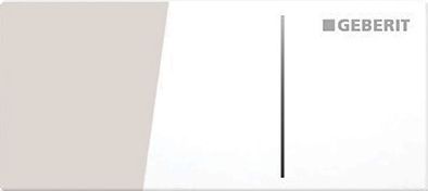 Кнопка смыва Geberit Sigma 70 115.635.SI.1 белая