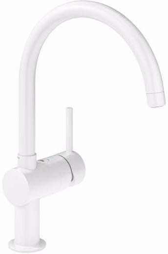 Смеситель для мойки Grohe Minta 32917LS0 белая луна