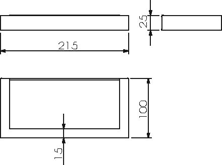 Полотенцедержатель Langberger Vico 30038A