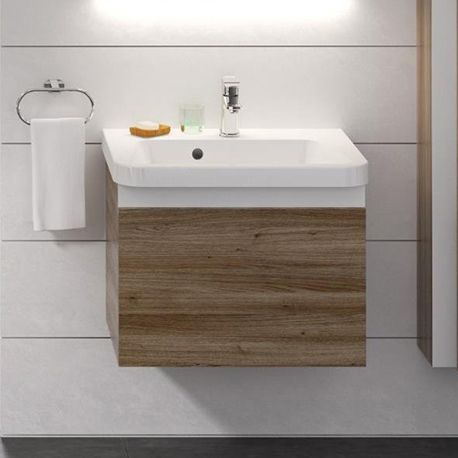 Тумба для комплекта Ravak SD 10° 55 темный орех