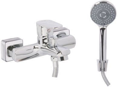 Смеситель Rossinka I35-31 для ванны