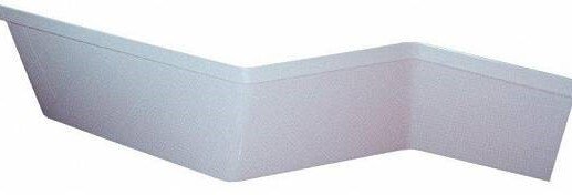 E6D135-00 BAIN-DOUCH Фронтальная, алюминиевая панель к ванне BAIN-DOUCHE, белая