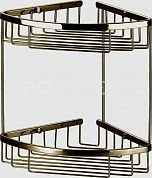 Полка угловая ART&MAX AM-G-8961-Br, Бронза