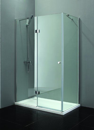 Cezares Verona-АH-1-120/100-P-Cr-L душевой уголок