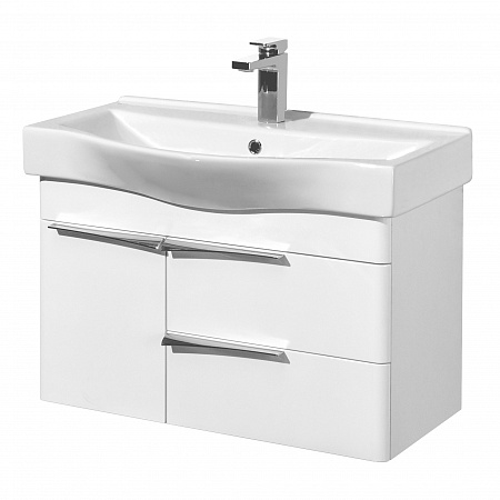 Тумба с раковиной Акватон Беверли 80 1A2355K0BV010