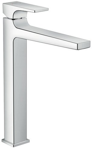 Смеситель Hansgrohe Metropol 32512000 для раковины, с донным клапаном Push-Open