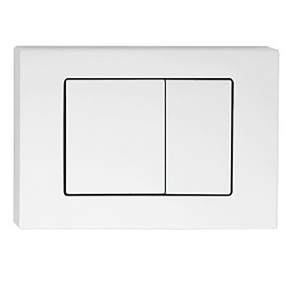 Кнопка смыва Iddis Unifix UNI32MWI77 белая матовая