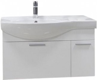 Тумба с раковиной Акватон Инди 80 1A1884K0ND010, белый