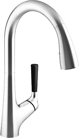 Смеситель Jacob Delafon Malleco E562-CP для кухонной мойки Смеситель Jacob Delafon Malleco E562-CP для кухонной мойки