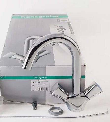 Смеситель Hansgrohe Logis 71222000 для раковины