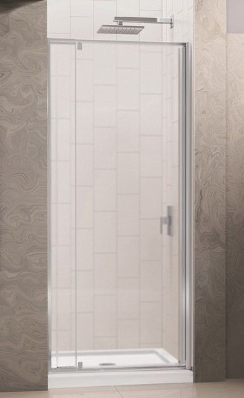 Дверь в нишу RGW Passage PA-02 04080208-51 (770-900)х1850 Шиншилла