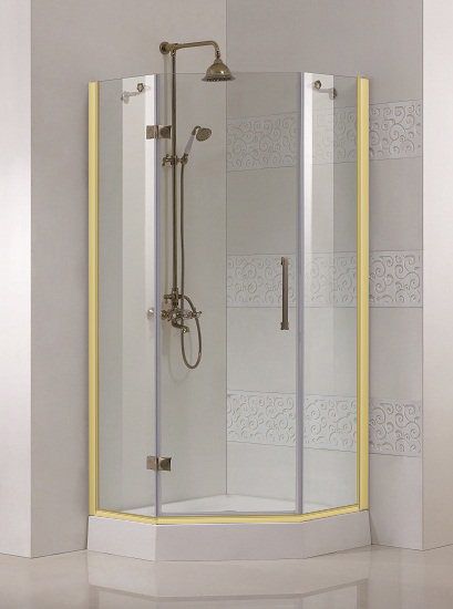 Cezares Magic-P-1-90-C-G-L душевой уголок